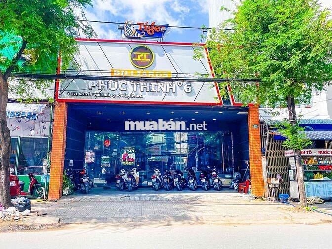 CHO THUÊ NHÀ MẶT TIỀN NGUYỄN VĂN KHỐI P9 GÒ VẤP NGANG 9,5M