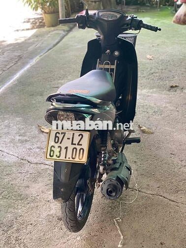 Yamaha Sirius 110cc Đen