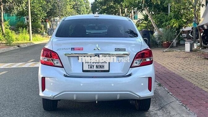 Mitsubishi Attrage MT 2021 16.000 km Trắng