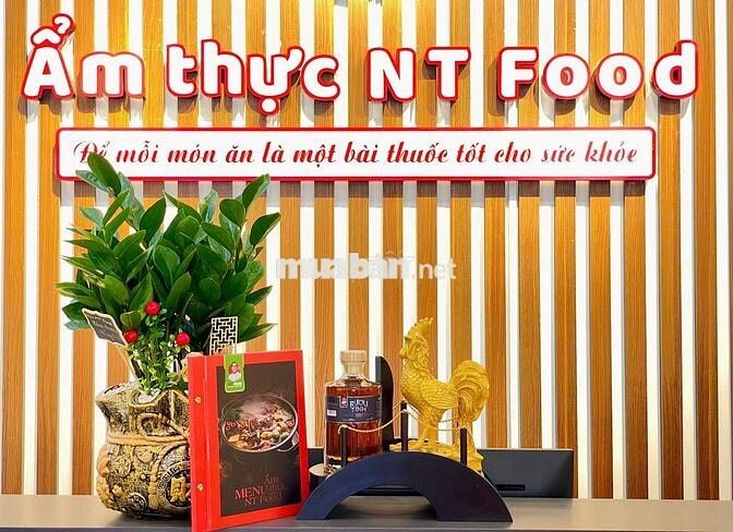 [QL50] Tuyển Đầu Bếp Ẩm Thực NT Food - Có Chỗ Ở