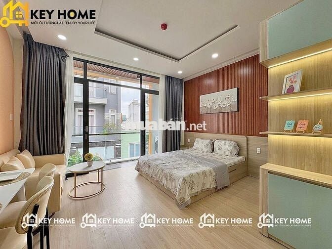 TRỐNG LẠI STUIDO FULL NỘI THẤT/LÊ VĂN KHƯƠNG/ MEGA MARKET/