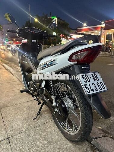 Honda Wave A 2025 Trắng 4000 km