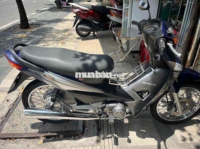Honda Wave RS Xanh Thể thao