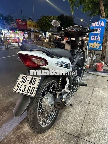 Honda Wave A 2025 Trắng 4000 km