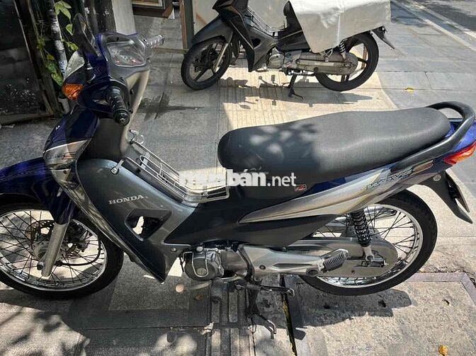 Honda Wave RS Xanh Thể thao