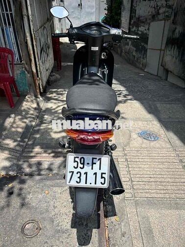 Honda Wave RS Xanh Thể thao