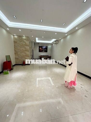 NHÀ LIỀN KỀ KĐT A10 NGUYỄN CHÁNH - 80M2 X 5 TẦNG THÔNG SÀN- THANG MÁY