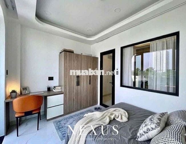 SIÊU PHẨM STUDIO TÁCH BẾP + BAN CÔNG + FULL NỘI THẤT NGAY KHU TÊN LỬA