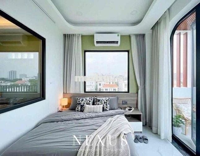 SIÊU PHẨM STUDIO TÁCH BẾP + BAN CÔNG + FULL NỘI THẤT NGAY KHU TÊN LỬA