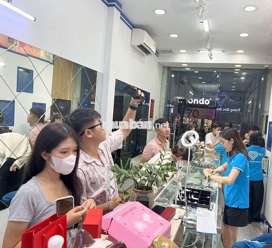 NHÂN VIÊN KINH DOANH TRANG SỨC