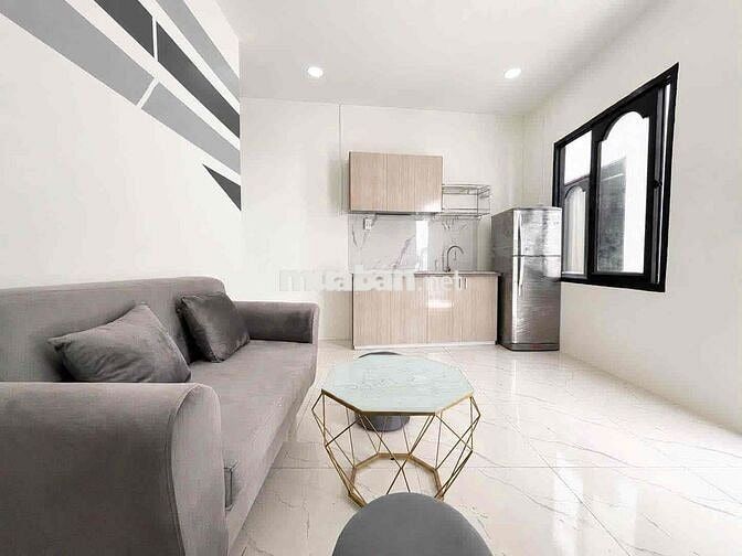 CĂN HỘ FULL NT 50M2 | 1PN 1PK BAN CÔNG | NGAY VÒNG XOAY DÂN CHỦ 3/2