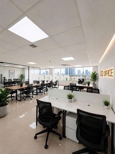 VĂN PHÒNG CHO THUÊ MẶT TIỀN NGÔ QUYỀN 90m2 - X2 OFFICE ELITE