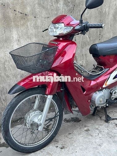 Honda Wave Alpha 2004 Số sàn Đỏ