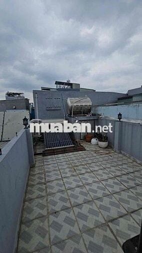 1Căn Ra Hẻm Xe Hơi Dương Bá Trạc 2 Lầu Sân Thượng Nở HậuSổ Hồng Riêng