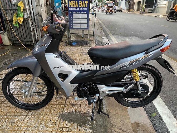 Honda Wave 2006 Xám Số sàn