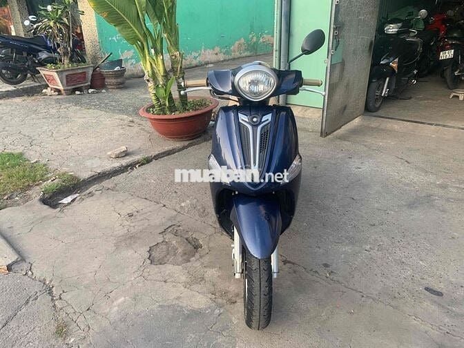 Yamaha NoZa Xe tay ga Xanh 2014