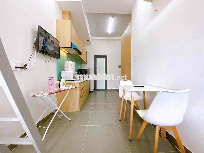 DUPLEX CAO CẤP FULL NỘI THẤT PHÙ HỢP Ở 2-3 NGƯỜI CỬA SỔ TRỜI QUẬN 8