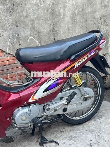Honda Wave Alpha 2004 Số sàn Đỏ
