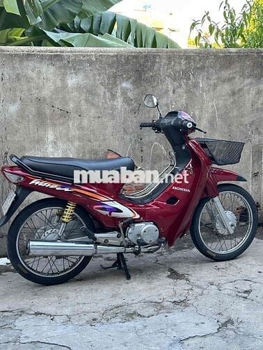 Honda Wave Alpha 2004 Số sàn Đỏ