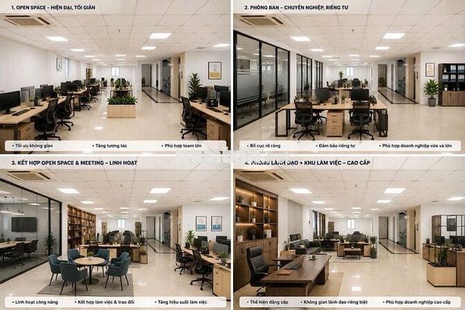 VĂN PHÒNG CHO THUÊ MẶT TIỀN NGÔ QUYỀN 90m2 - X2 OFFICE ELITE