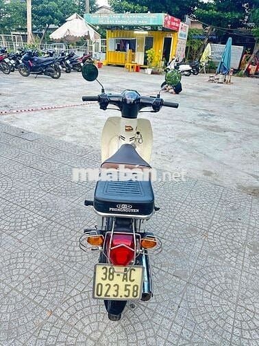 Honda Cup 50cc 2023 Đen, Trắng Số sàn