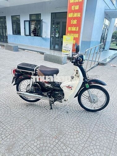 Honda Cup 50cc 2023 Đen, Trắng Số sàn