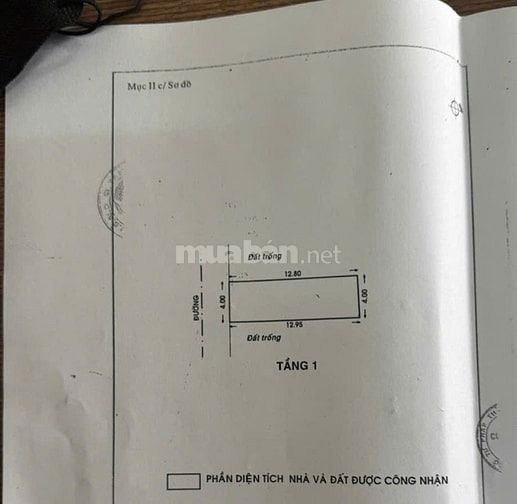 Bán nhà hẻm 5m đường Nguyễn Sơn, Tân Phú, DT 4x13m giá 5 tỷ 9. TL.TP1