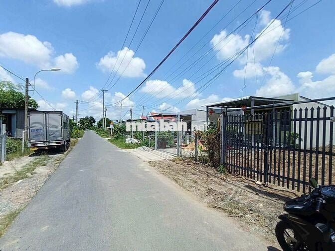 410m² MT Trần Quang Đạo, Tân Thông Hội 200m² thổ cư, Sổ riêng Xây ngay