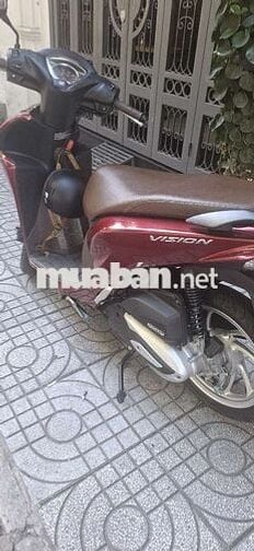 Honda Vision 2024 Đỏ Smartkey 10000 km