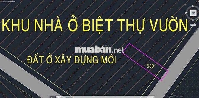 410m² MT Trần Quang Đạo, Tân Thông Hội 200m² thổ cư, Sổ riêng Xây ngay