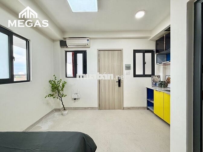 STUDIO FULL NỘI THẤT – THANG MÁY – GẦN ĐẠI HỌC VĂN LANG
