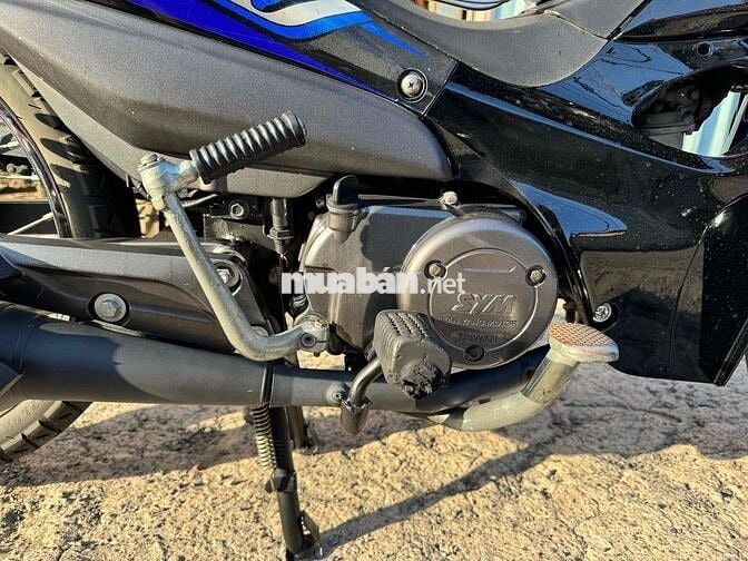 SYM Elegant 50cc Xanh đen
