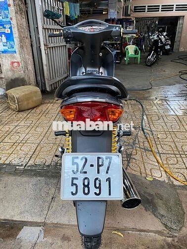 Honda Wave 2006 Xám Số sàn