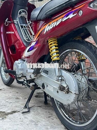 Honda Wave Alpha 2004 Số sàn Đỏ