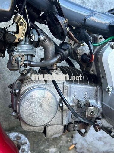 Honda Wave Alpha 2004 Số sàn Đỏ
