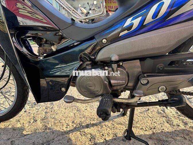 SYM Elegant 50cc Xanh đen