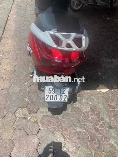 Honda Lead đỏ