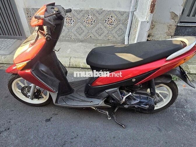 Honda Click 2009 màu Đỏ
