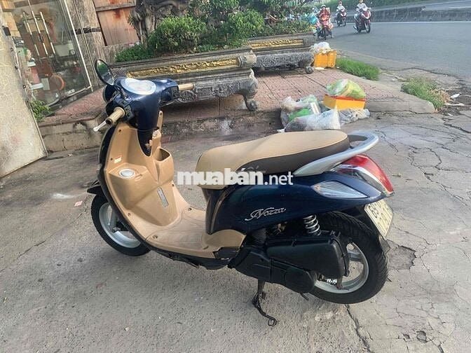 Yamaha NoZa Xe tay ga Xanh 2014