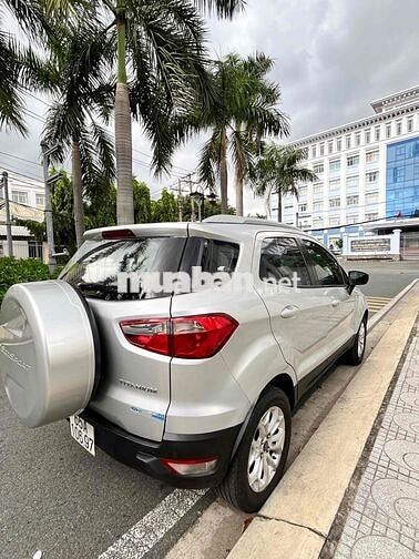 Ford EcoSport Titanium 2016 Bạc Tự động