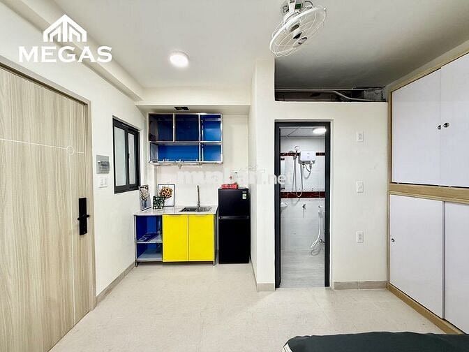 STUDIO FULL NỘI THẤT – THANG MÁY – GẦN ĐẠI HỌC VĂN LANG