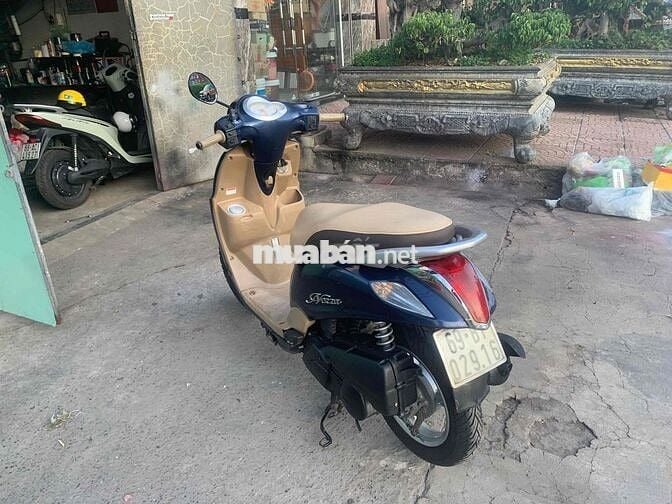 Yamaha NoZa Xe tay ga Xanh 2014