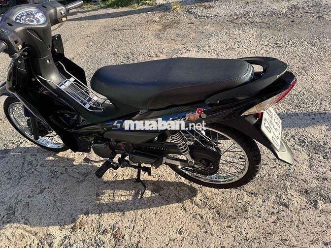 SYM Elegant 50cc Xanh đen