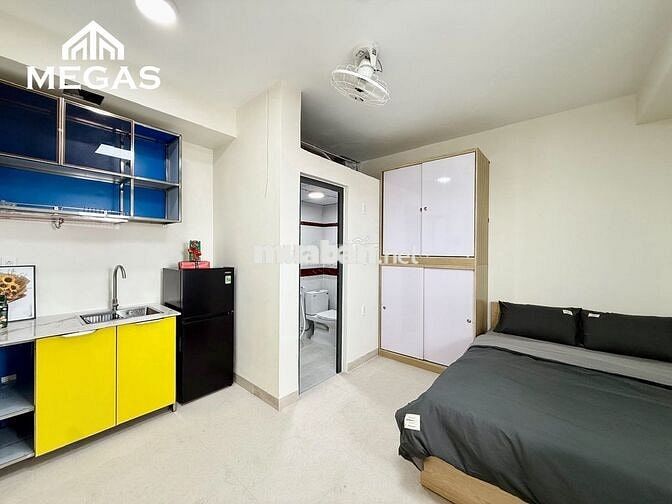 STUDIO FULL NỘI THẤT – THANG MÁY – GẦN ĐẠI HỌC VĂN LANG