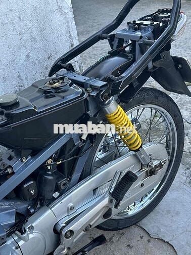 Honda Wave Alpha 2004 Số sàn Đỏ