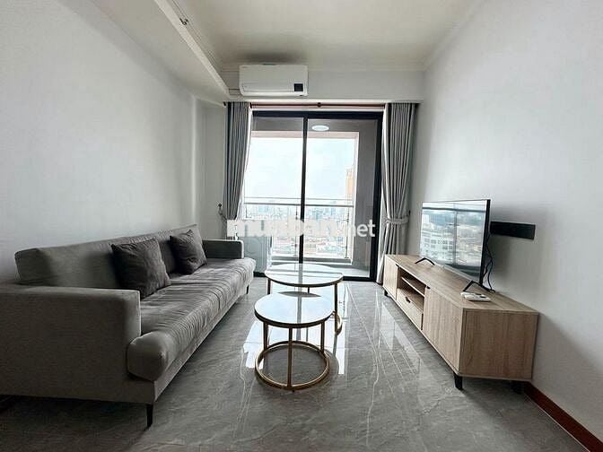 Cho Thuê CHCC Screc Tower, Giá 12tr, 52m2, 1PN, 1WC, Full NT. LH: Vân
