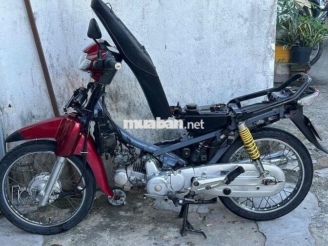 Honda Wave Alpha 2004 Số sàn Đỏ