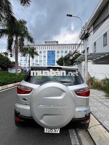 Ford EcoSport Titanium 2016 Bạc Tự động