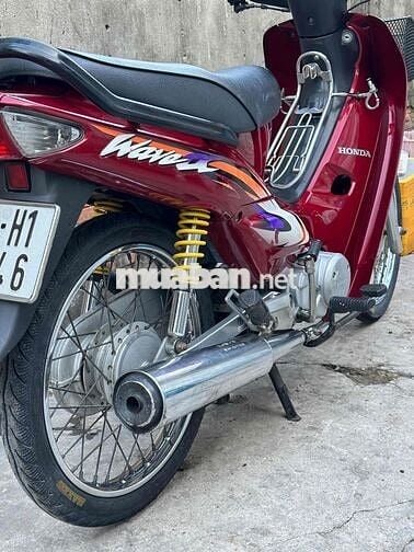 Honda Wave Alpha 2004 Số sàn Đỏ