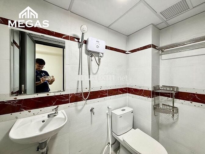 STUDIO FULL NỘI THẤT – THANG MÁY – GẦN ĐẠI HỌC VĂN LANG